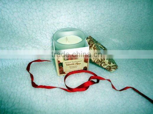 fruit and flower scents soy wax candle,Gift candle