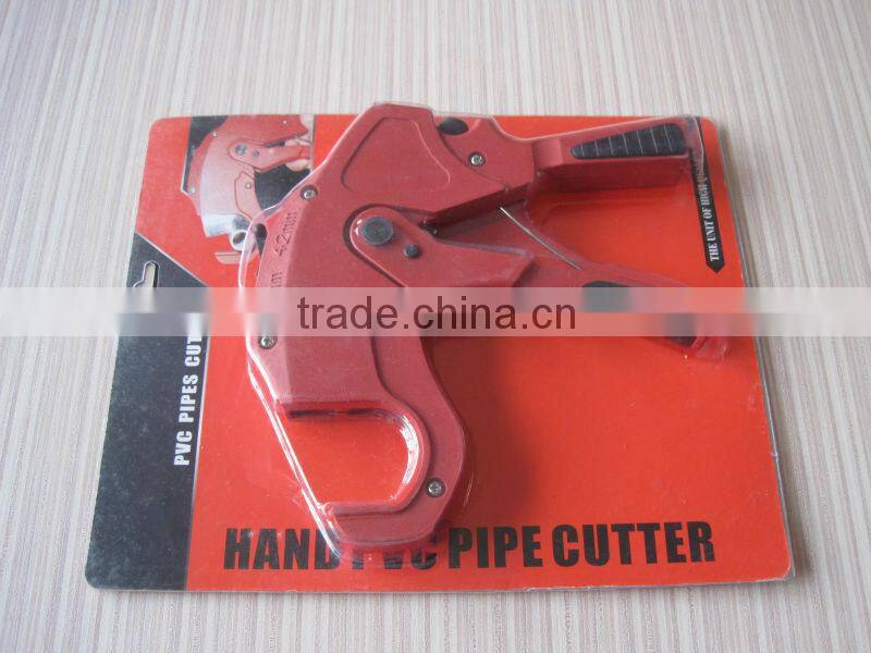 Automatic Vinyl Pipe Cutter 1-5/8" 42mm PVC CUTTER PPR CUTTER 6-42MM