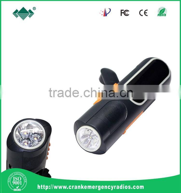 Hand Crank Digital Mobile Radio With Mobile Charger