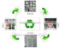 9" aluminum foil oblong food container