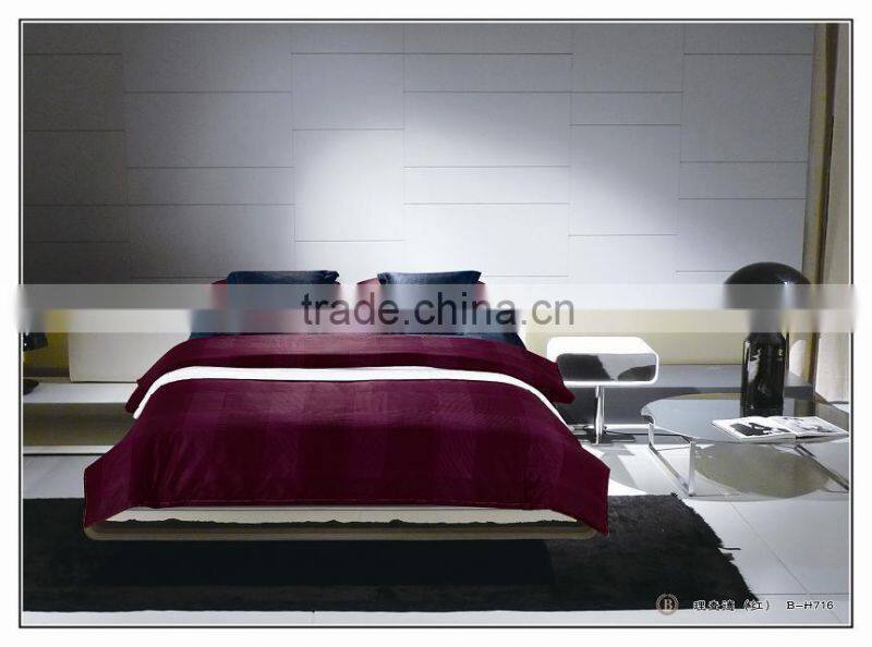 Hot selling 100% cotton reactive printing bedding set/China supplier,plain colour duvet cover
