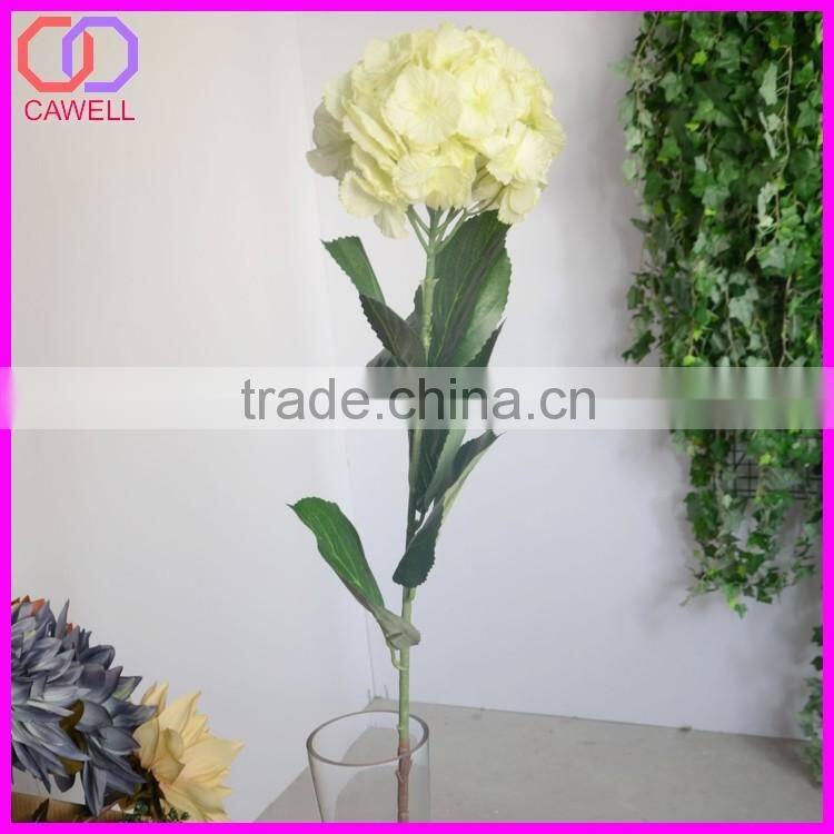 wholesale silk artificial hydrangeas flower arrangements