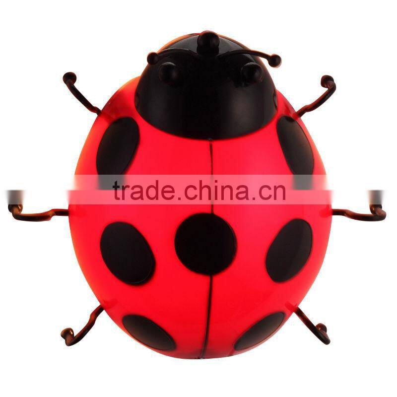 bug shaped pouring wall light lamp potence wall lamp with cord
