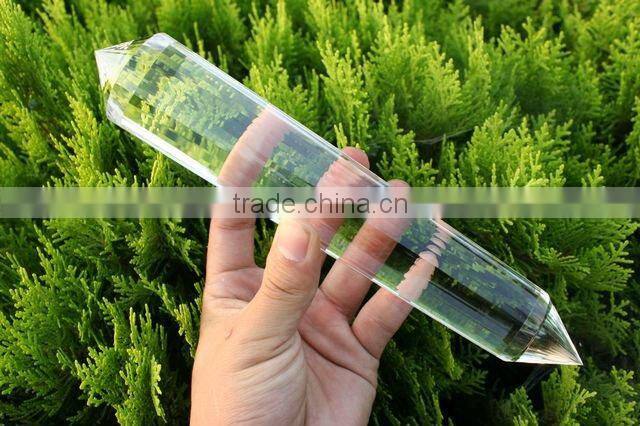 32 SIDED VOGEL ROCK QUARTZ CRYSTAL HEALING POINT SUPERB