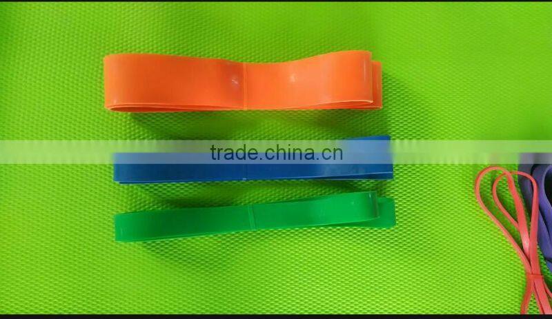 latex rubberLatex Resistance Bands Heavy Elastic 6 Levels Choose Home Gyms Exercises Loop