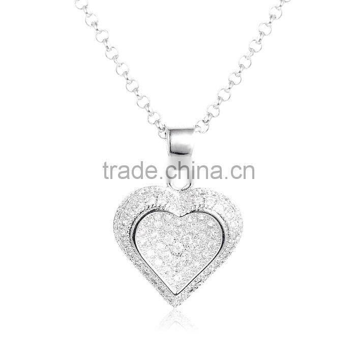 Wholesale jewelry 925 sterling silver pendant fine jewelry wholesale