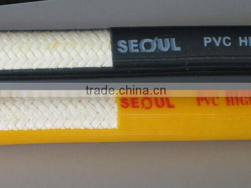 Flexible hose machine / fiber reinforce hose machine