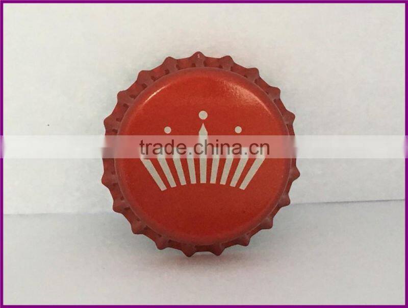 Customize Printed Beer Bottle Tinplate Crown Caps lids and bottle caps6051603
