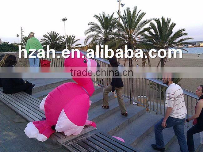 Giant Pink Inflatable Flamingo for Advertising Decoration