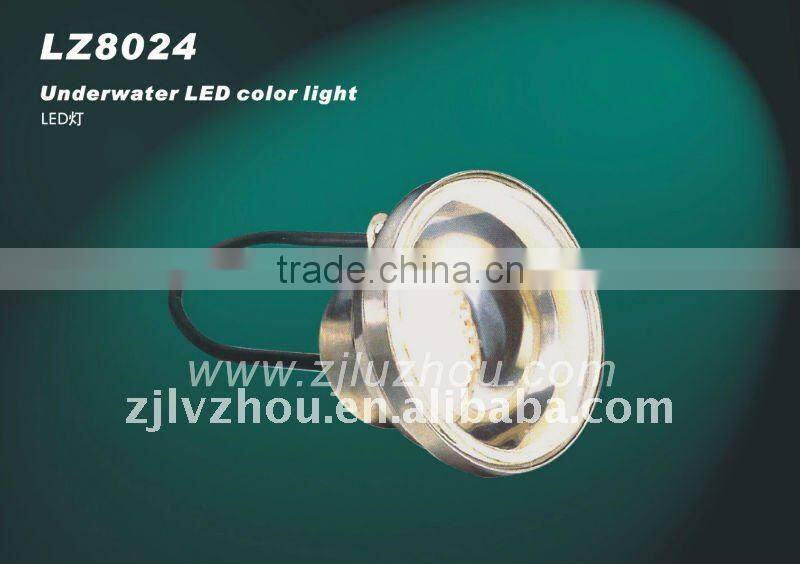 High power LED underwater light