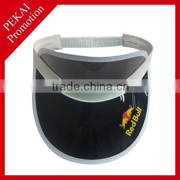 Promotional Gifts OEM Pvc Sun Visor Cap