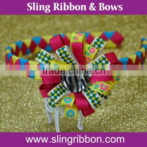 Wholesale Pink Winter Headband