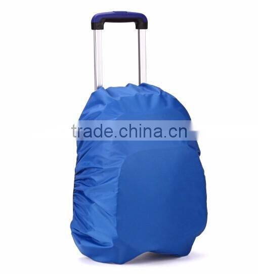 Hot selling camping travel hiking backpack trolley school bag dust rain cover