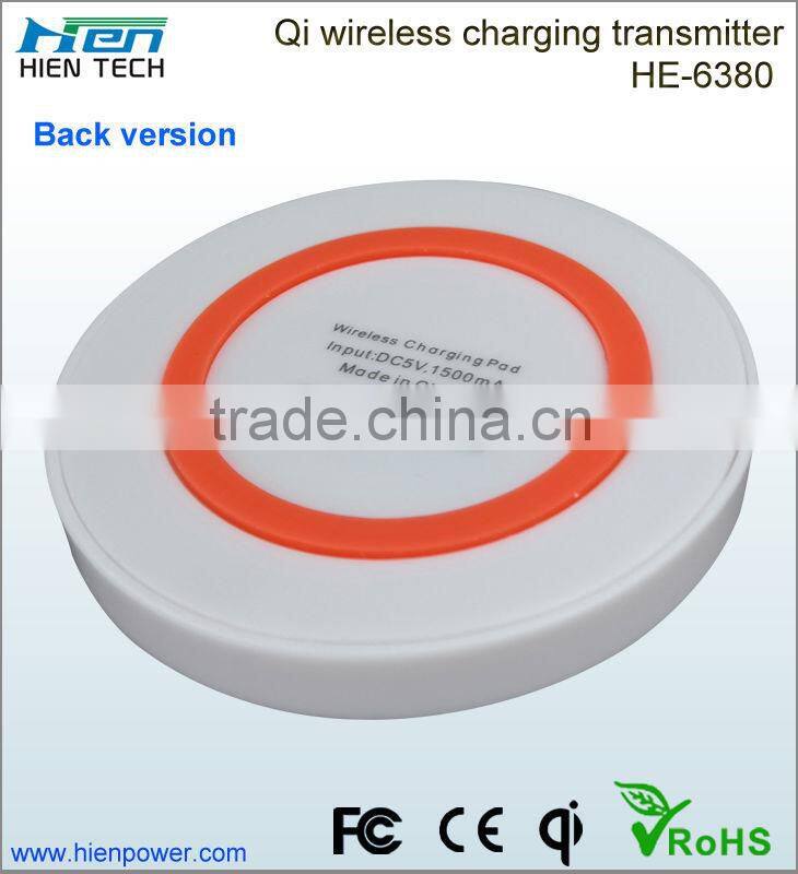 Hot selling protable Wireless mobile Charger , multiple color for your choice