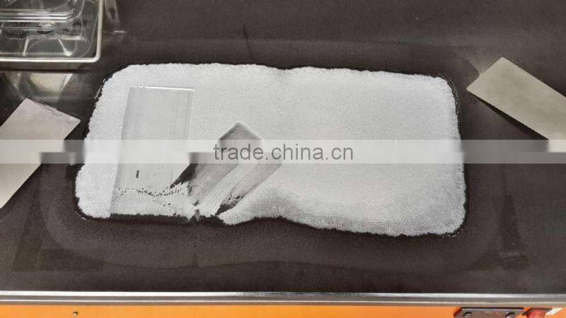 2015 New Style Marble Slab Top Fried Ice Cream Machine with good after sale