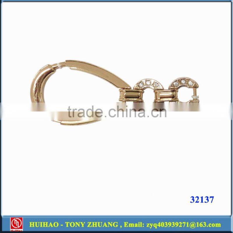 metal shoe straps with buckles for shoe accessories 32135