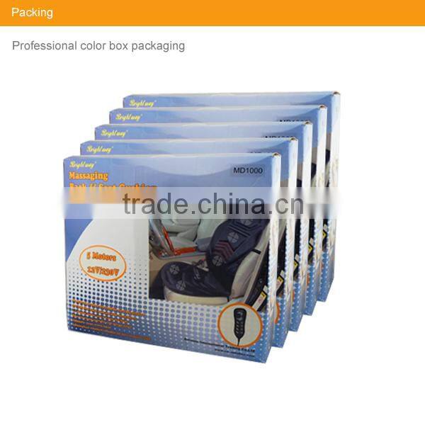 Universal heated cushion with CE,ROHS,e-MARK certificate