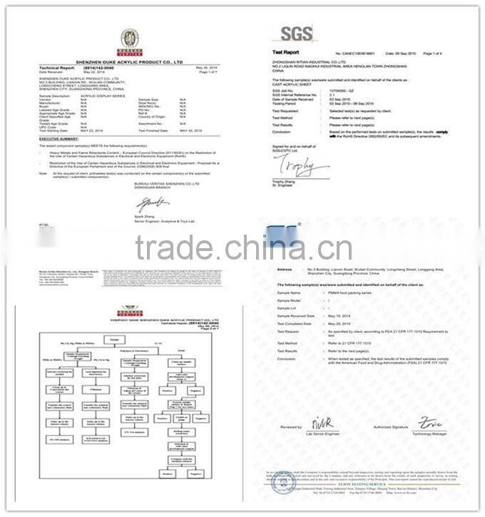 Custom acrylic jewelry display stand acrylic bracelet display stand