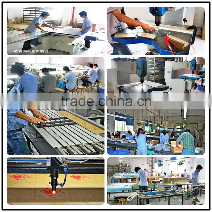 rectangle eco-friendly factory direct sale acrylic coaster