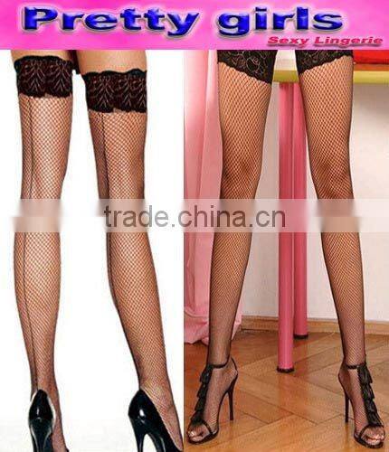 hot sale sexy black and red stocking m1387