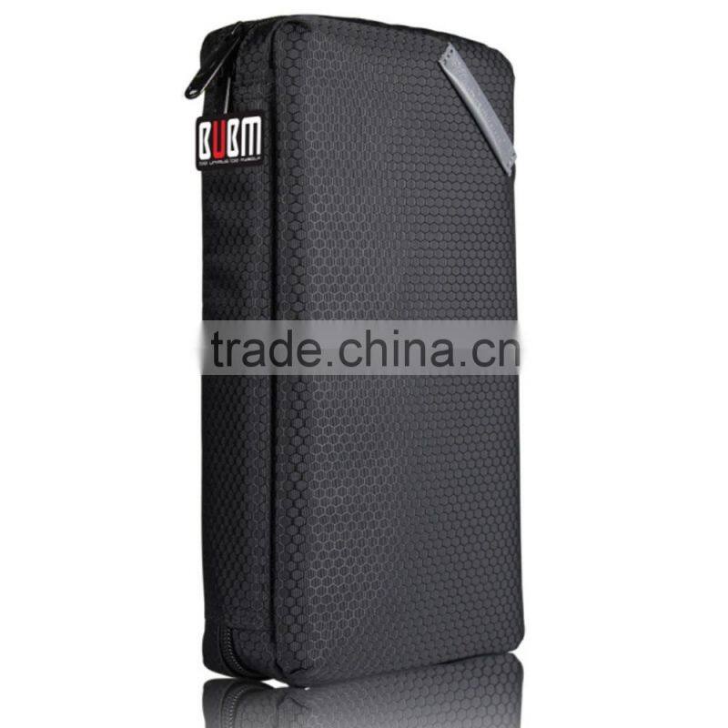 Black Portable Blu-ray CD Case DVD Case CD Holder 64 pcs CD Storage & Visor CD Case