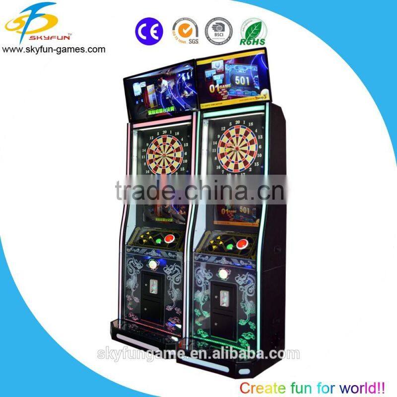 2016 hot sale electronic dart machine adult dart machine luxurious dart machine