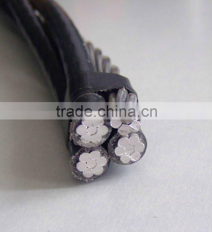 Overhead XLPE/PE Insulation ABC Cable Service Drop ABC Cable