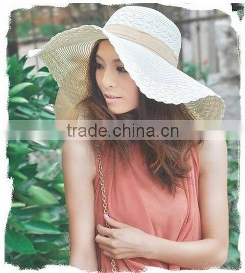 2016 factory direct sexy ladies beach straw hat popular summer hot sale girls sombrero straw hat wholesale