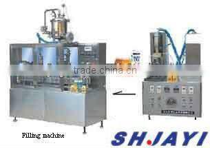 Gable Top Carton Filling Machine for milk 011