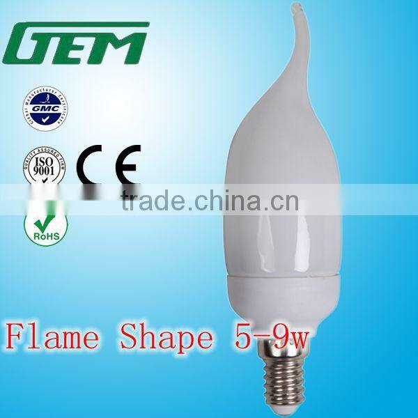 Sweet Shape Home Decoration Candle Energy Saving Lamp