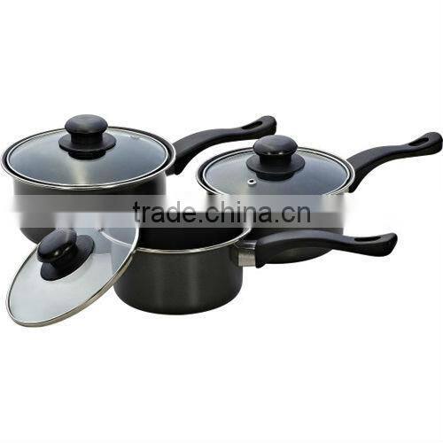 3pcs milk pan