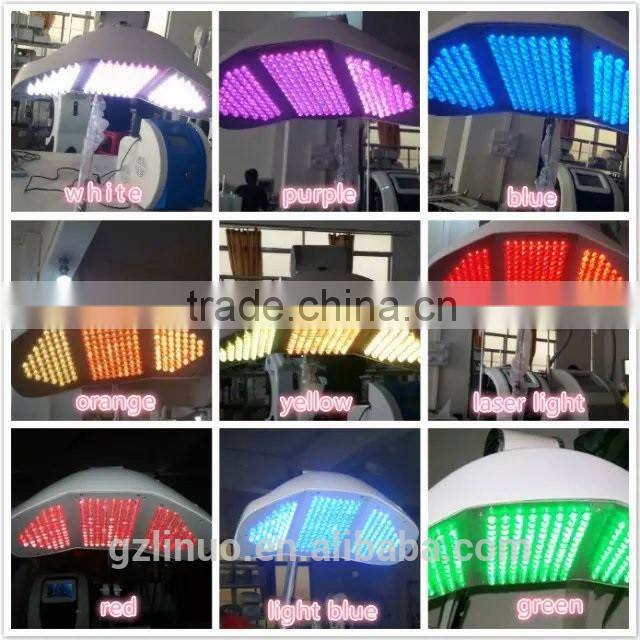 2016 newest pdt led light therapy lamp