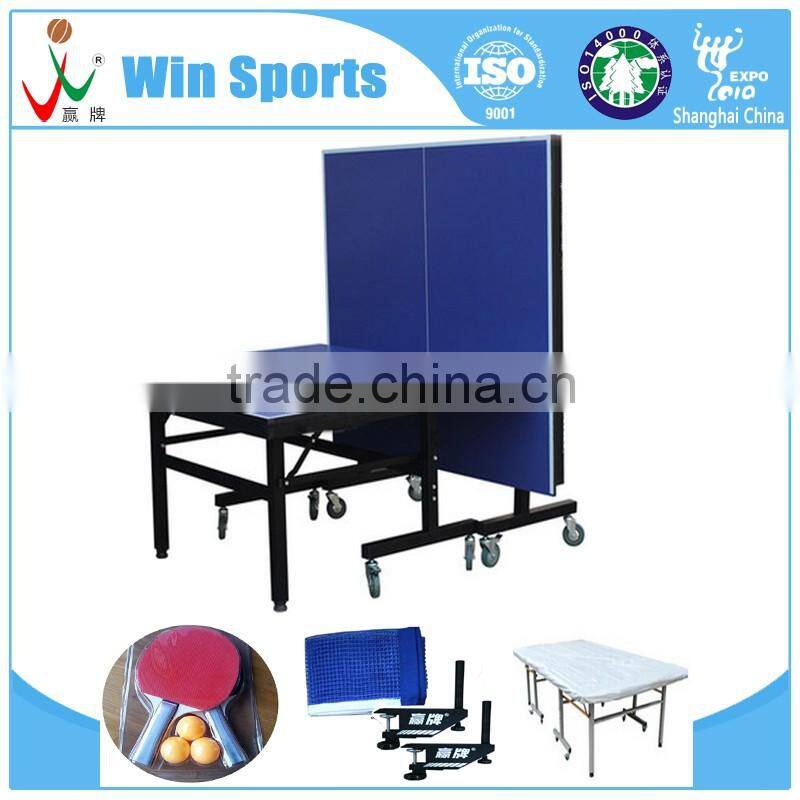 we produce factory fiberboards centrefold tennis tables
