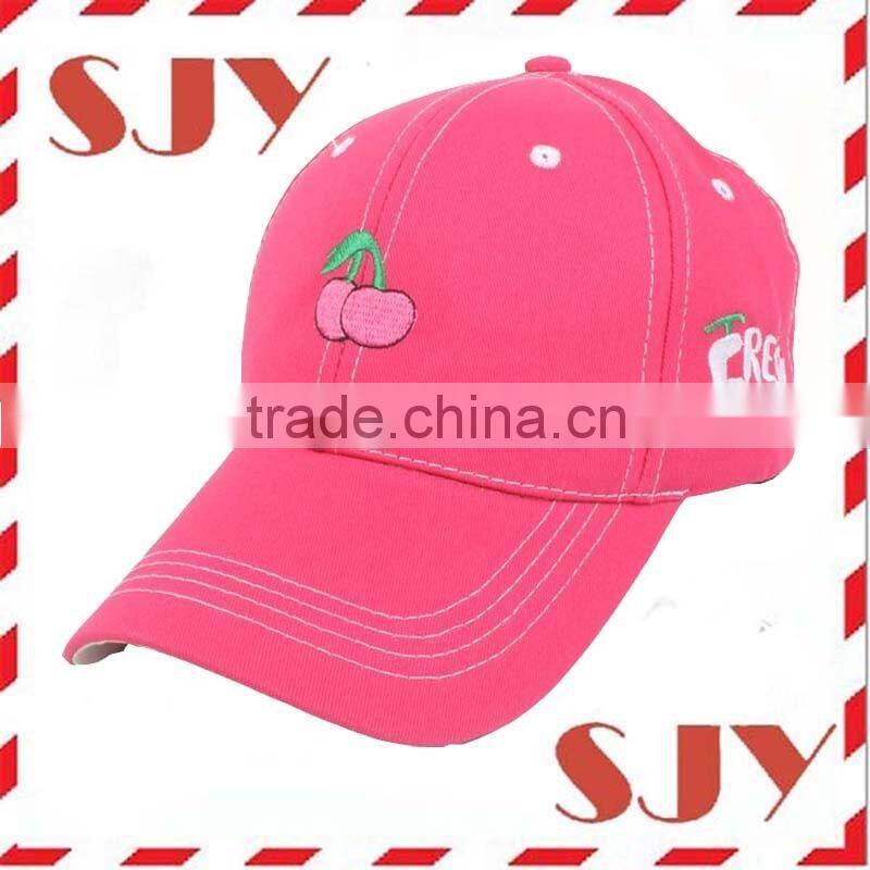 New arrival embroidery fashion caps casual baseball cap hat