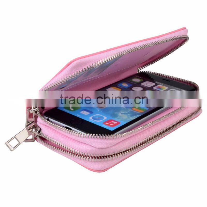 2016 big discount New Arrived Good Quality Wallet Case For Iphone6s Mobil Phone Leather Case