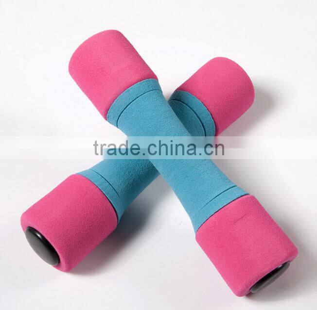 New Style High Quality Foam Cast Iron Dumbbell for Women
