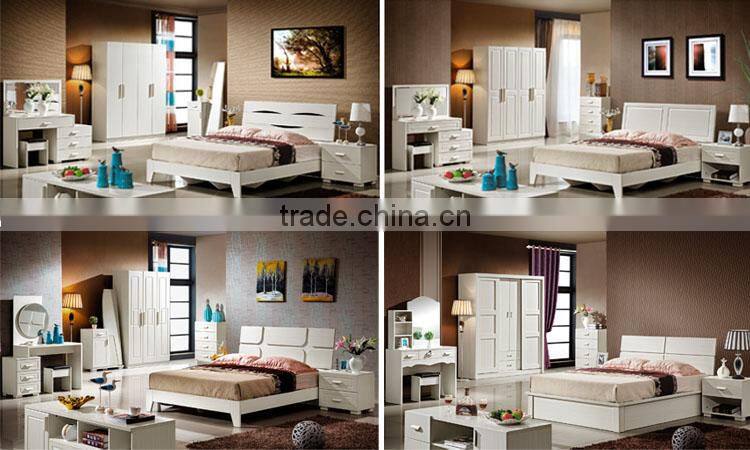 Simple Design Living Room Melamine Wooden Cupboard