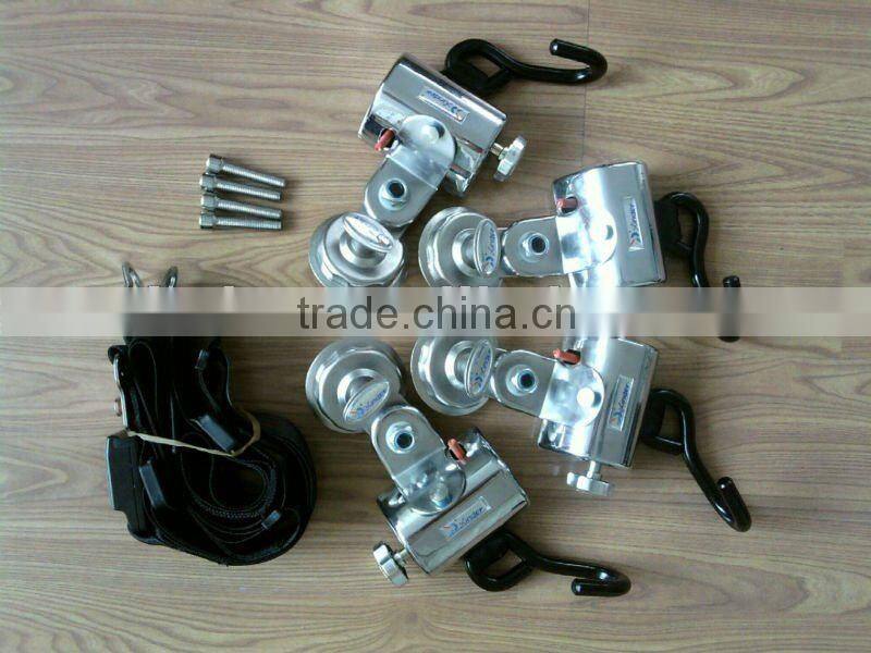 X-802-1 Wheelchair tie down system wheelchair restraint system for the disabled used on car