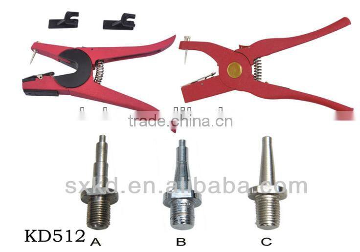 Shaoxing supplier Factory Outlet domesticanimals Animal Ear Tag Applicator Plier series