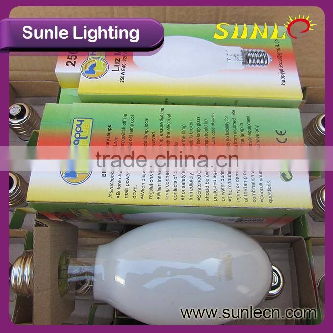E40 500w self ballas high pressure mercury lamp
