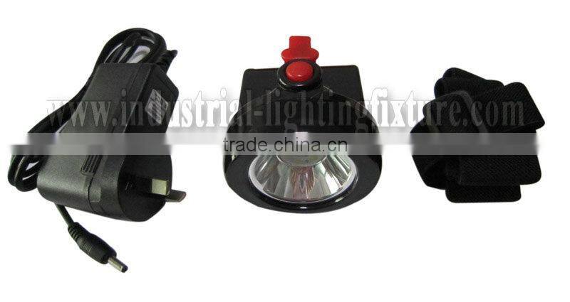 80lm mining cordless cap lamp