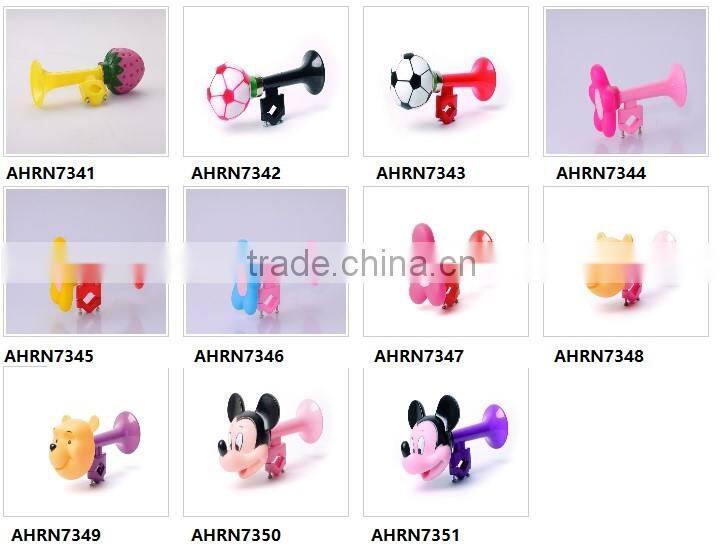 2016 Factory Price Bicycle Air Horn,Plastic Bicycle horn,outdoor bike horn Accessories