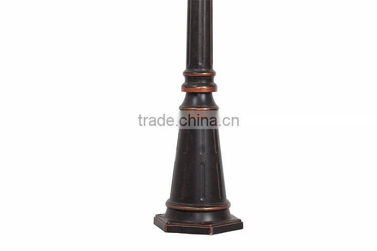 Most Popular retro IP44 aluminum street high pole yard lighting