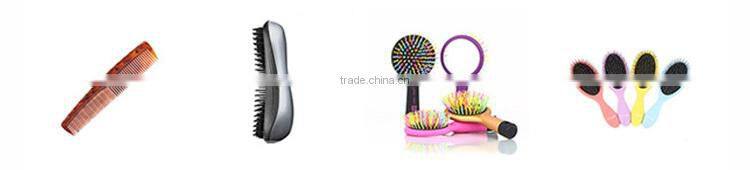 New MY GIRL custom hair brushes Professional Wooden Printing soft bristle hair brush