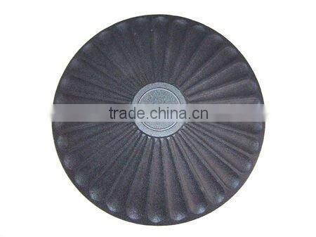 Round Chrome Table Base