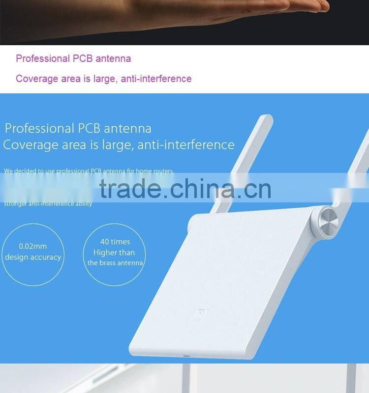 XiaoMi Mi WiFi Router Youth Edition 2.4GHz Band 300Mbps 16M Flash 64MB DDR2 Support Wall Through Model for iPhone 6S/6S Plus/6/6
