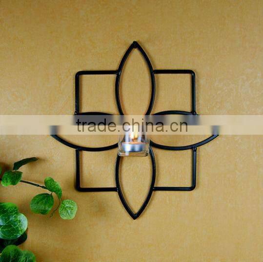 metal candle holder