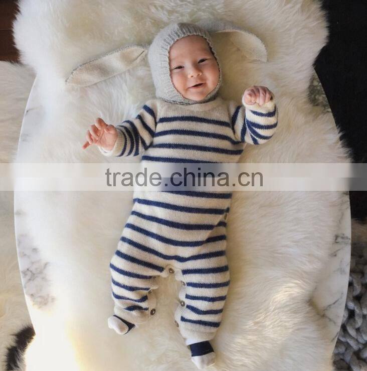 2015 Autumn Winter New Baby Hat Kids Baby Beanie Bebes Crochet Beanie Rabbit Cap