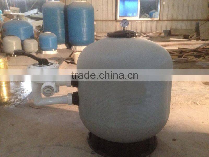 Factory swimming pool silica sand filter/600mm sand filter/frp sand filter