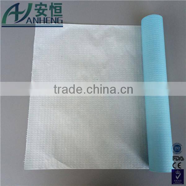 Hospital medical disaposable bed sheet rolls examination cover bed rolls